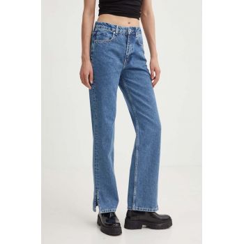 Karl Lagerfeld Jeans jeansi femei high waist, 245J1115