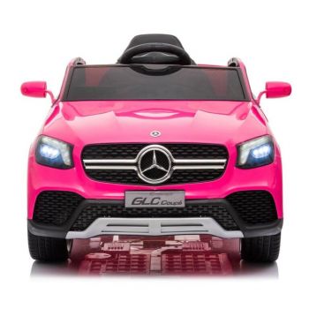 Masinuta electrica Mercedes-Benz GLC Coupe BBH-0008 roz