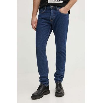 Pepe Jeans jeansi TAPERED JEANS barbati PM207392HW5