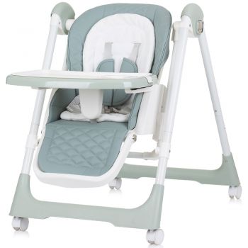 Scaun de masa Chipolino Milk Shake 2 in 1 pastel green