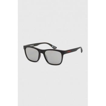 Superdry ochelari de soare barbati, culoarea negru