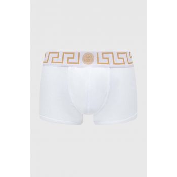 Versace boxeri barbati, culoarea alb, AU10026 1A10011