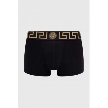 Versace boxeri barbati, culoarea negru, AU10026 1A10011