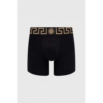 Versace boxeri barbati, culoarea negru, AU10028 1A10011