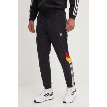 adidas Originals pantaloni de trening culoarea negru, modelator, IY7051