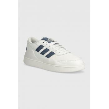 adidas sneakers din piele OSADE culoarea alb, ID3100