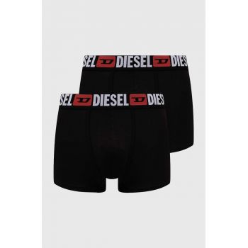 Diesel boxeri 2-pack barbati, culoarea negru