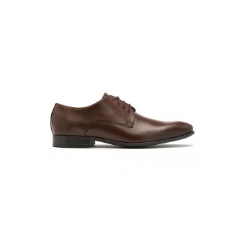 Pantofi derby de piele Walter