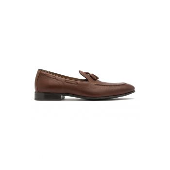 Pantofi loafer de piele cu canafi Scott