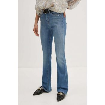 Pepe Jeans jeansi FLARE HW femei high waist, PL204733RI3