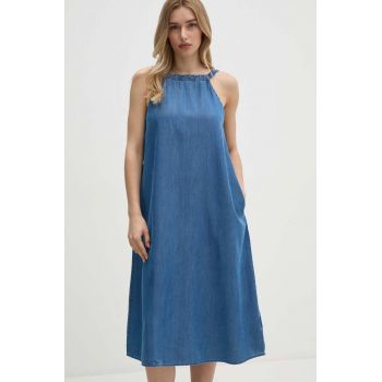 Pepe Jeans rochie LYLA mini, evazati, PL953551