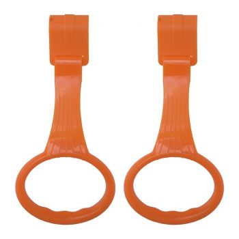 Set 2 inele pentru tarc de joaca bebe orange ieftina