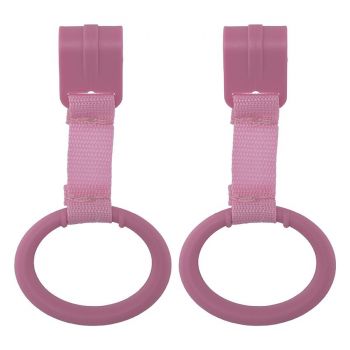 Set 2 inele pentru tarc de joaca bebe pink