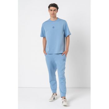 Tricou relaxed fit cu logo