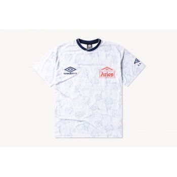 X Umbro White Roses SS Football Jersey