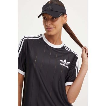 adidas Originals tricou femei, culoarea negru, IX5505