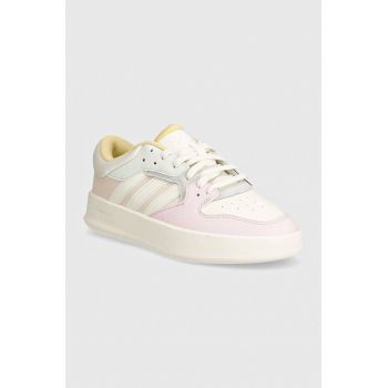 adidas sneakers Court 24 culoarea roz, ID1257