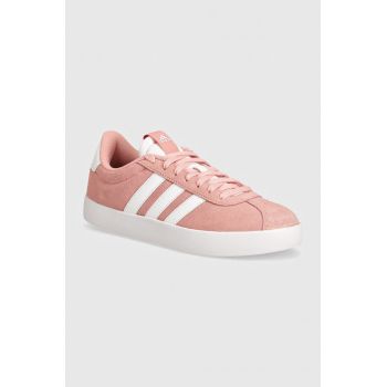 adidas sneakers Vl Court culoarea roz, IF4469
