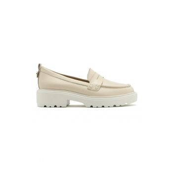 Pantofi loafer de piele