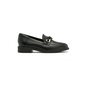 Pantofi loafer de piele Camila