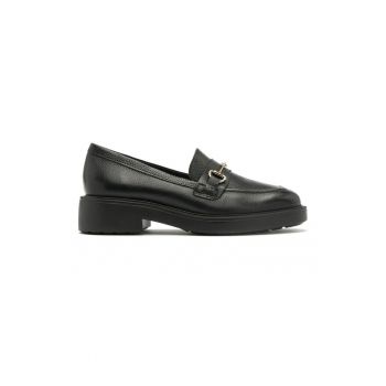 Pantofi loafer de piele Cecily