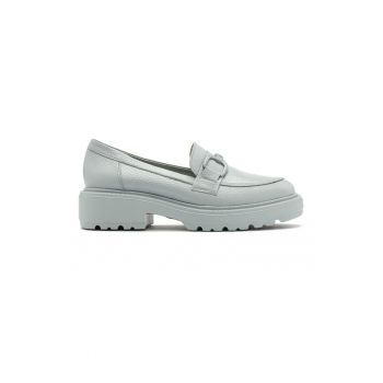 Pantofi loafer de piele Cecily