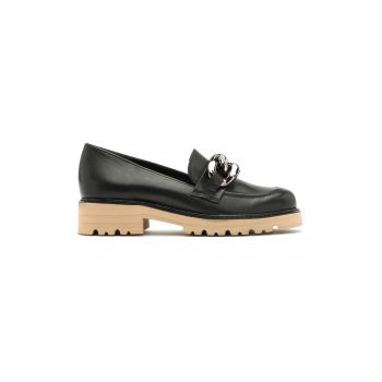 Pantofi loafer de piele Clarissa