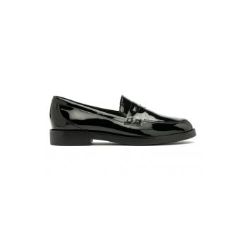 Pantofi loafer de piele ecologica