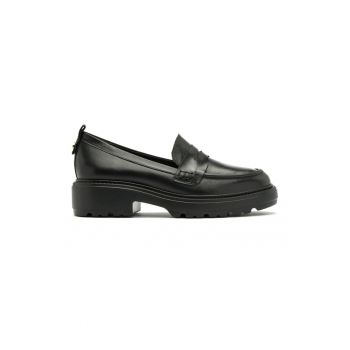 Pantofi loafer de piele