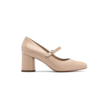 Pantofi Mary Jane de piele Susan