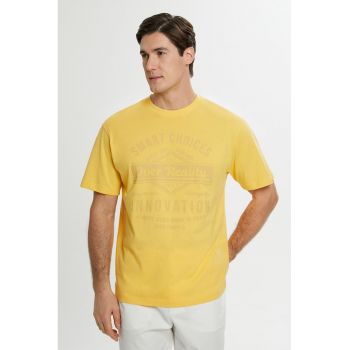 Tricou de bumbac cu imprimeu