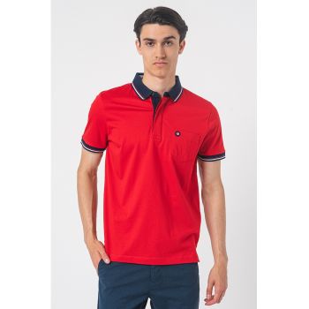 Tricou polo cu logo