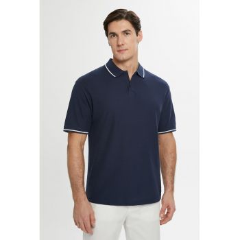 Tricou polo de bumbac