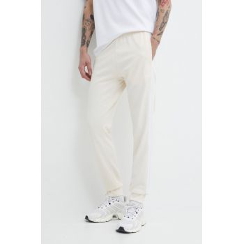 adidas Originals pantaloni de trening Adicolor Classics SST culoarea alb, cu imprimeu, IR9878