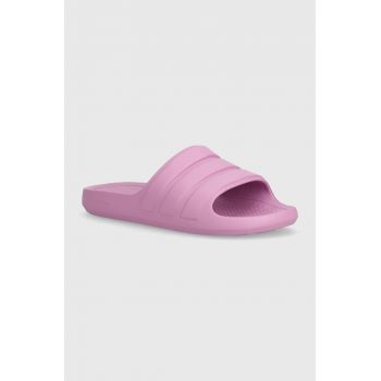 adidas papuci Adilette culoarea violet, IG6866