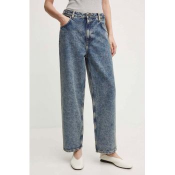 American Vintage jeansi femei high waist, JOY11JH24