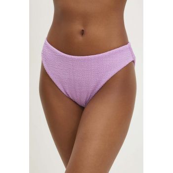 Answear Lab chiloti de baie culoarea violet