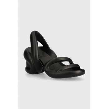 Camper sandale Kobarah culoarea negru, K200155-026
