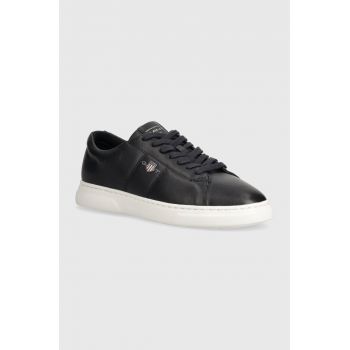 Gant sneakers din piele Joree culoarea albastru marin, 29631688 G69