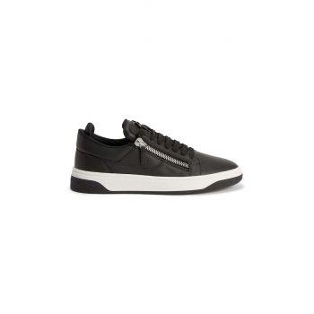 Giuseppe Zanotti sneakers din piele GZ culoarea negru, RM30035.001