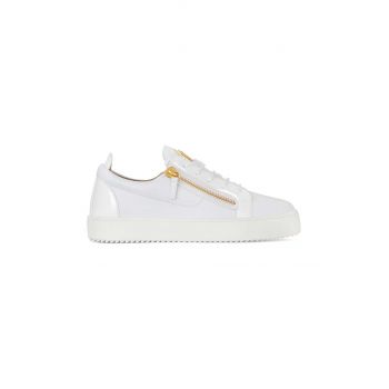 Giuseppe Zanotti sneakers din piele May London culoarea alb, RU00010.004