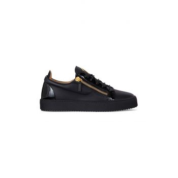 Giuseppe Zanotti sneakers din piele May London culoarea negru, RU00010.003