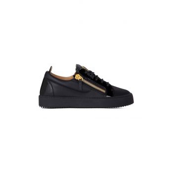 Giuseppe Zanotti sneakers din piele May London culoarea negru, RW00017.008