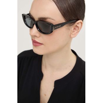 Michael Kors ochelari de soare ASHEVILLE femei, culoarea negru, 0MK2210U