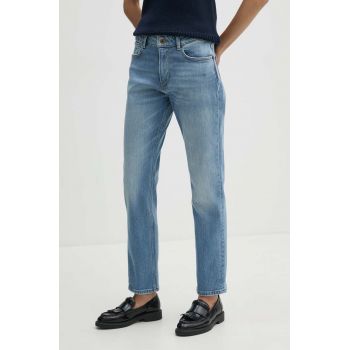 Pepe Jeans jeansi STRAIGHT JEANS MW femei medium waist, PL204730PG0