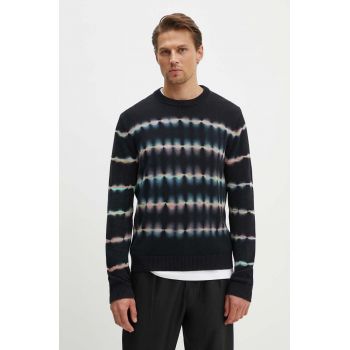 PS Paul Smith pulover de bumbac culoarea negru, light, M2R.960Y.N22151