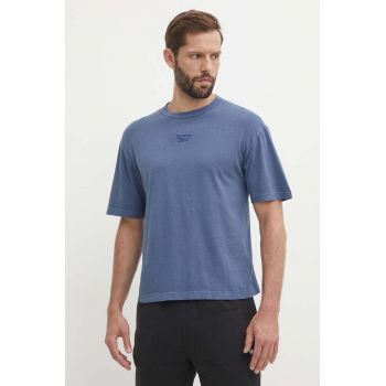 Reebok tricou din bumbac barbati, neted, 100075632