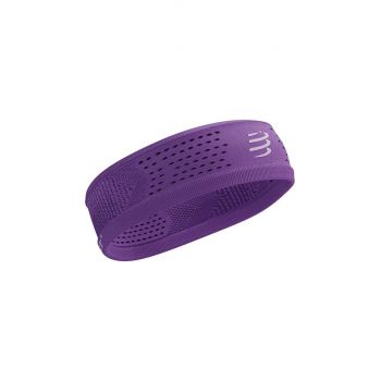 Compressport bentita pentru cap Thin Headband On/Off culoarea violet, XBNU3913