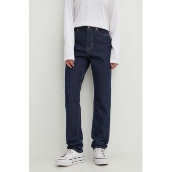 Karl Lagerfeld Jeans jeansi femei high waist, 245J1105