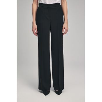 Pantaloni eleganti cu talie inalta